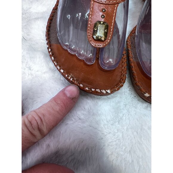 Clark’s Artisan Collection leather sandal women size 6 M - Picture 3 of 8